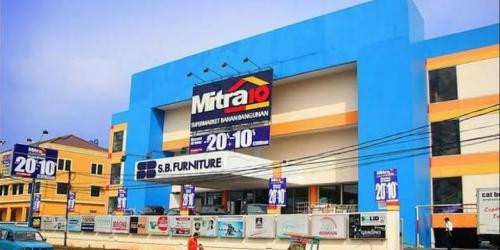 Catur Sentosa (CSAP) Ekspansi Mitra10 ke Semarang, Mampu Serap 110 Orang Tenaga Kerja (FOTO:MNC Media))