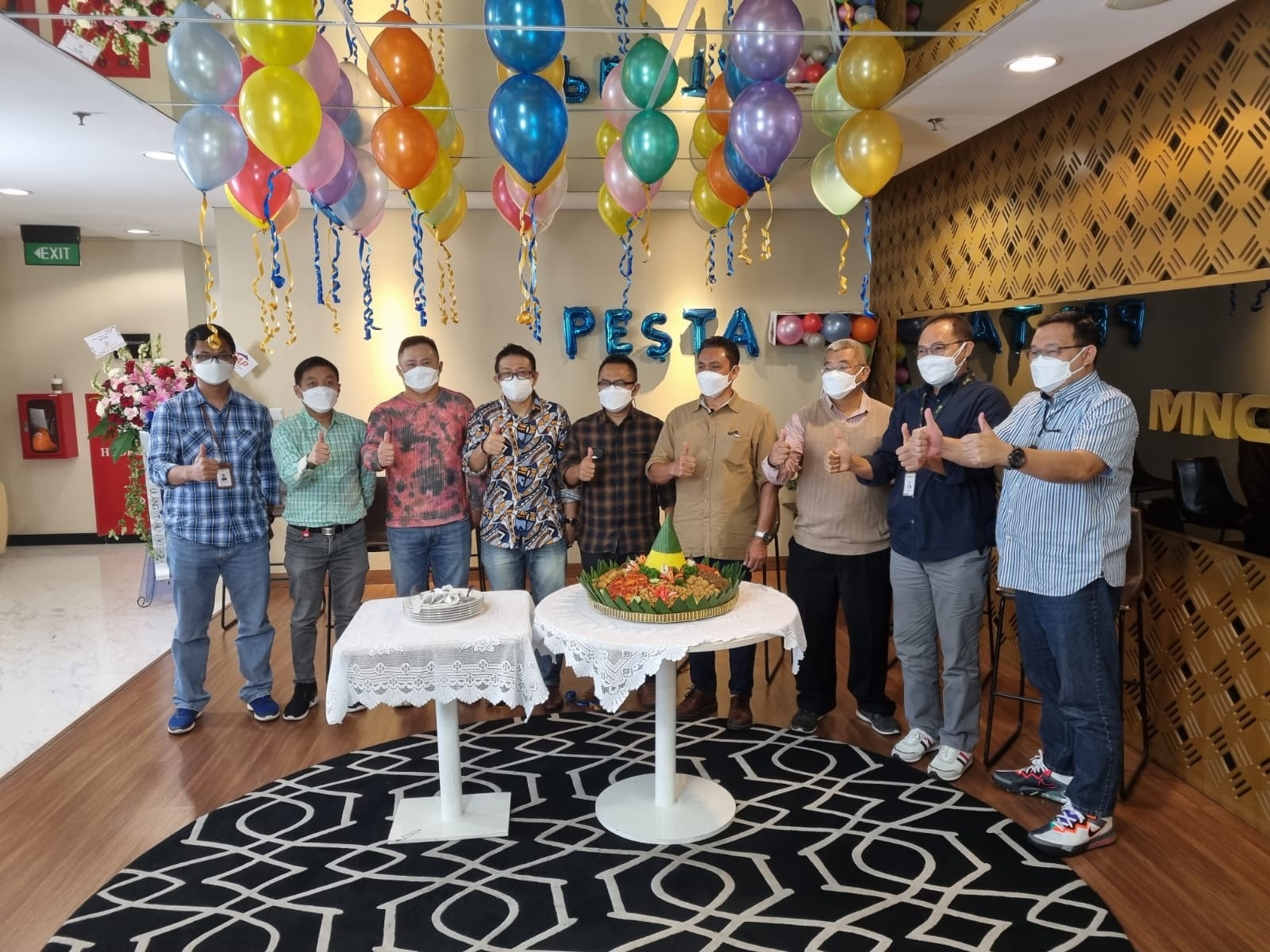 HUT Ke-7, MNC Bank (BABP) Percepat Integrasi dengan Ekosistem Digital MNC Group (FOTO:MNC Media)