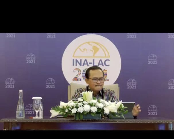 Indonesia Hasilkan Transaksi USD87,96 Juta dari INA-LAC 2021. (Foto: MNC Media)