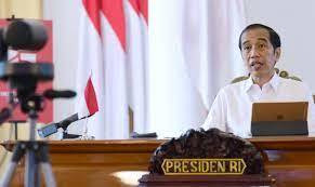 Ada Diskriminasi, Jokowi Sebut Target Vaksinasi WHO Sulit Tercapai di Akhir 2021 (Dok.MNC)
