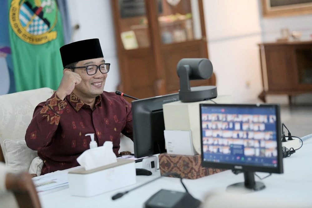 Bambang Susantono Bakal Jadi Kepala Otorita, Ridwan Kamil: Dia Senior Saya (FOTO: MNC Media)