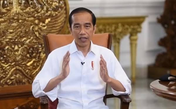 Jokowi: Piala Thomas Akhirnya Kembali ke Indonesia Setelah Penantian 19 Tahun (FOTO:MNC Media)