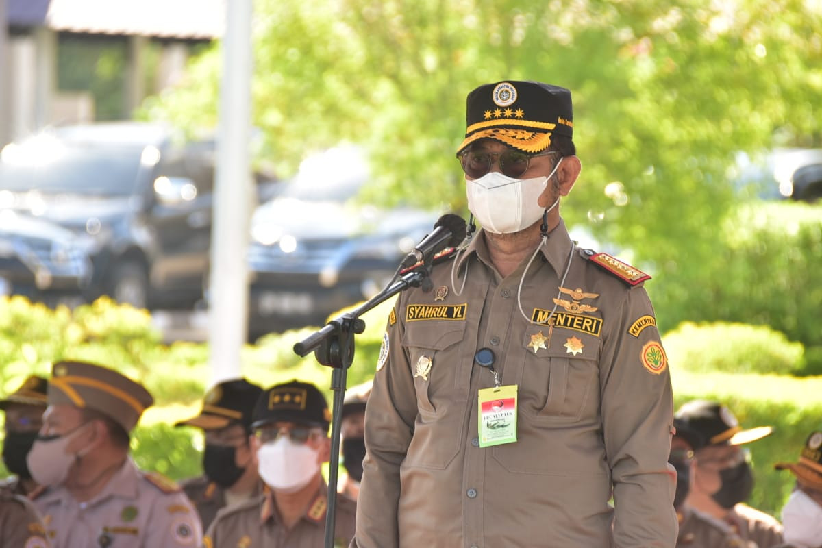 Tegas! Mentan Minta Perketat Semua Produk Pertanian yang Masuk ke Indonesia (FOTO:MNC Media)
