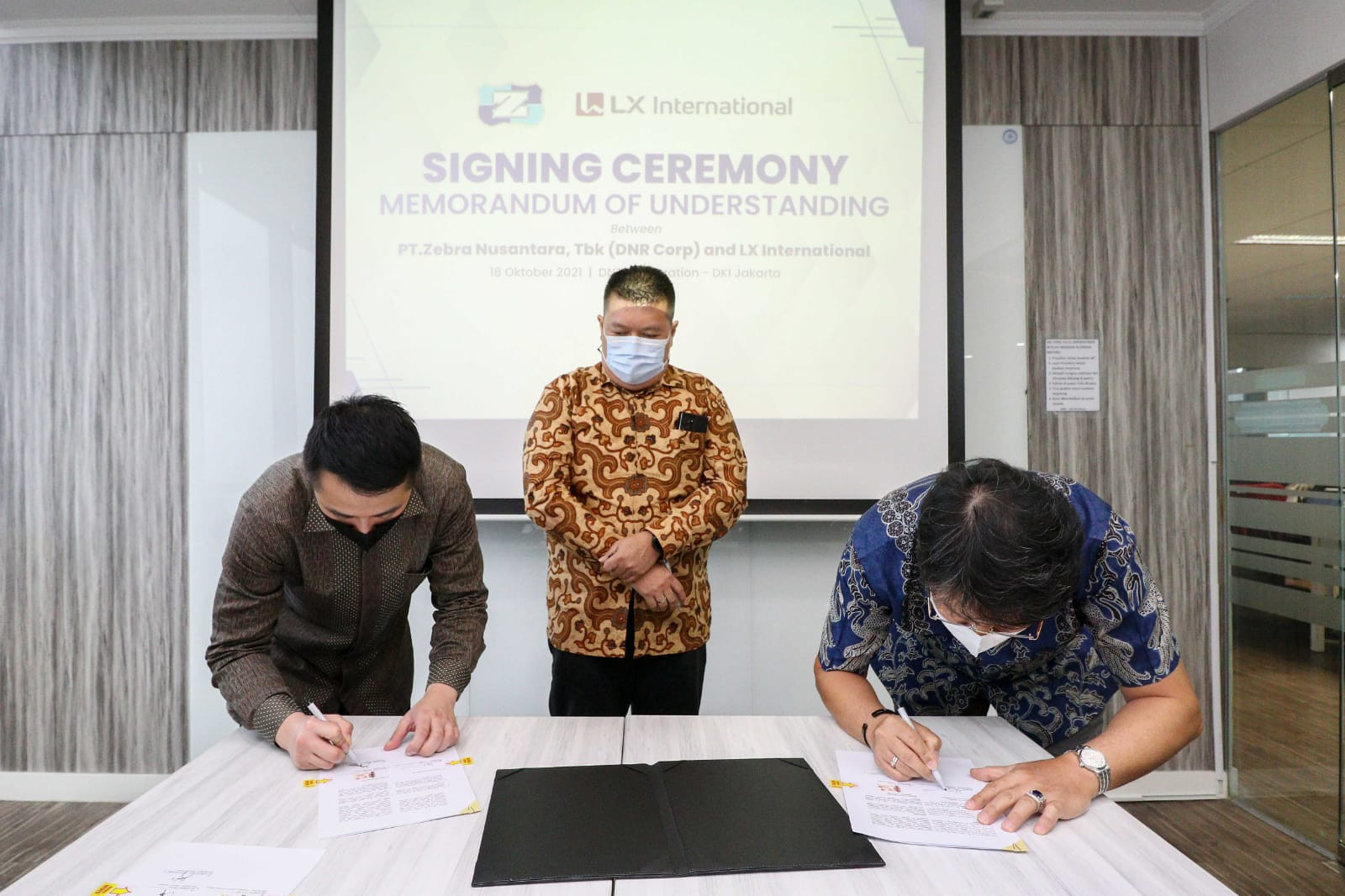 Melesat 30 Ribu Persen, Penjualan Zebra Nusantara (ZBRA) Tembus Rp2,7 Triliun di Kuartal III-2021 (FOTO:Dok ZBRA)