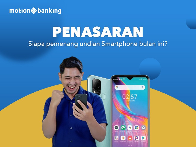 MotionBanking MNC Bank (BABP) Umumkan Ribuan Pemenang Smartphone, Cek di Sini Yuk! (FOTO:MNC Media)