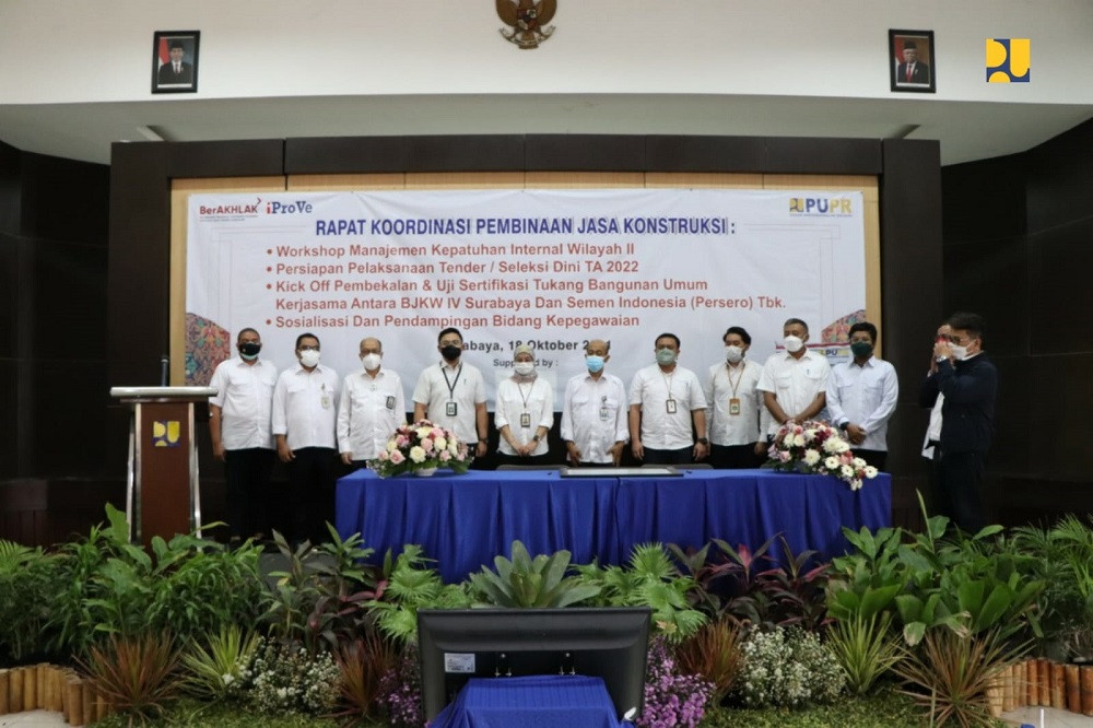 Percepat PEN, Kementerian PUPR Lelang 191 Paket Pekerjaan TA 2022Â 