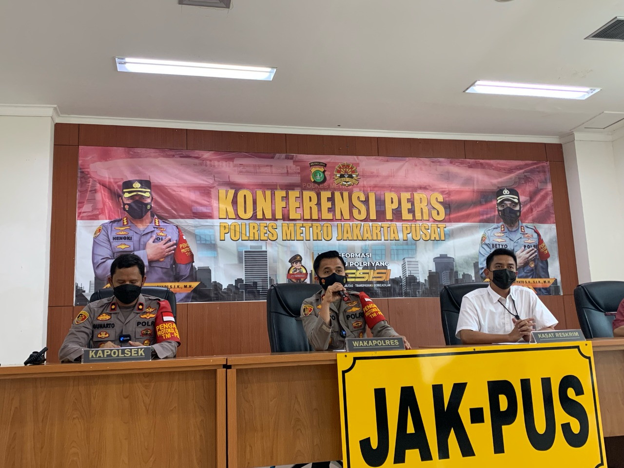 Polisi Kembali Grebek Kantor Pinjol Ilegal, Punya 5.700 Nasabah (FOTO: MNC Media)
