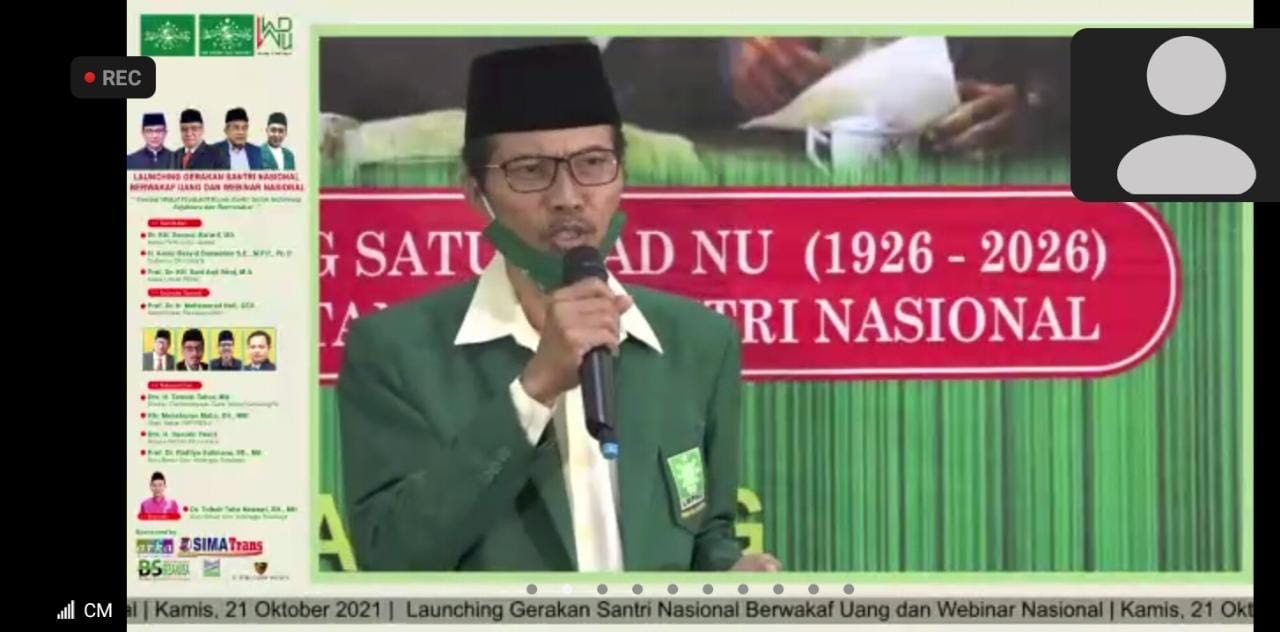 RI Miliki Potensi Wakaf hingga 188 Triliun, PWNU DKI Luncurkan Gerakan Santri Berwakaf Uang (Dok.MNC Media)