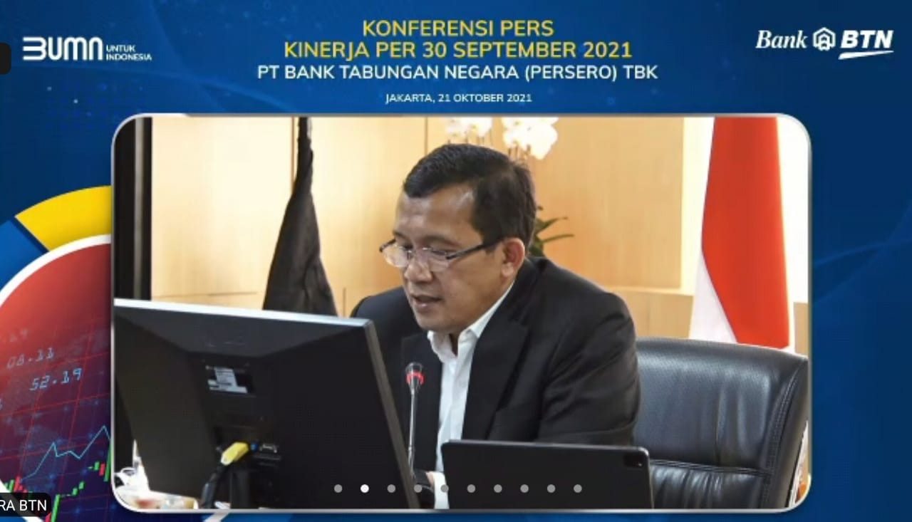 Melesat 35,3 Persen, Laba BTN (BBTN) Capai Rp1,52 Triliun di Kuartal III-2021 (FOTO:Fok BTN)