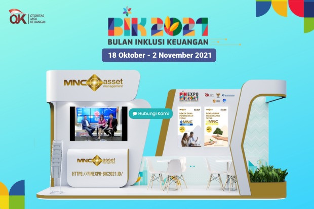 Ingin Tahu Pasar Uang dan Reksa Dana, Kunjungi MNC Asset di Virtual FinExpo BIK OJK (FOTO: MNC Media)