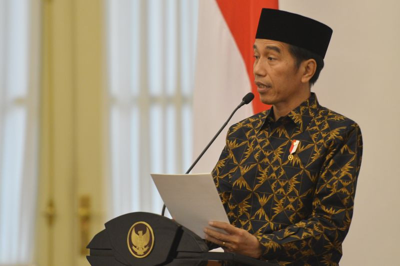 Mega Korupsi Terungkap, Jokowi Minta Aparat Tak Berpuas Diri (FOTO: MNC Media)