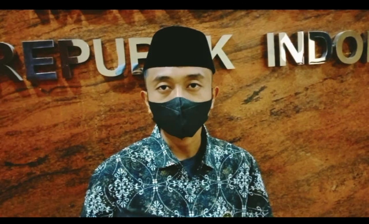 Jadi Menag Sehari, Santri Ini Pimpin Rapat dengan Staf Khusus dan Dirjen. (Foto: MNC Media)