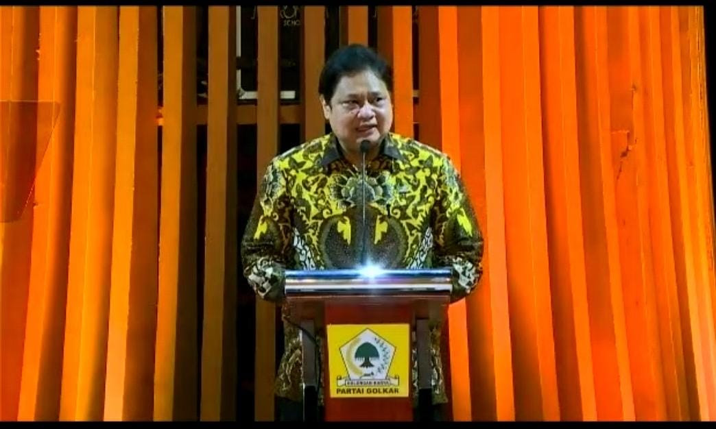 Menko Airlangga Sebut Pemerintah Segera Revisi UU Cipta Kerja dan Jadikan Prolegnas di 2022 