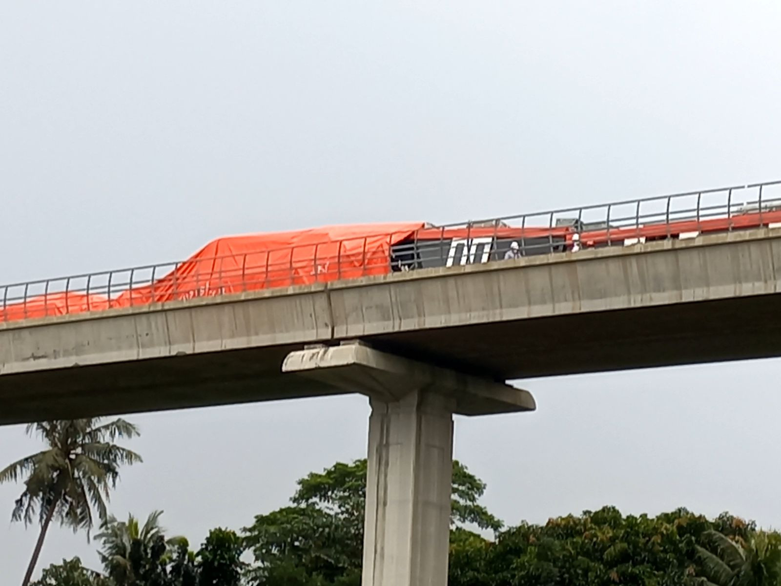 Terkait Kecelakaan LRT Jabodebek, Dirut Inka Sebut Ada Human Error (Ilustrasi)