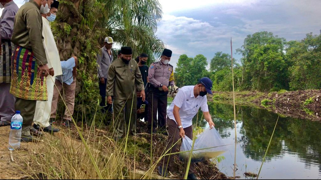 Gelontorkan Dana Rp217 Juta, PTPN V Gandeng Warga Siak Bangun EkowisataÂ  (Dok.MNC Media)