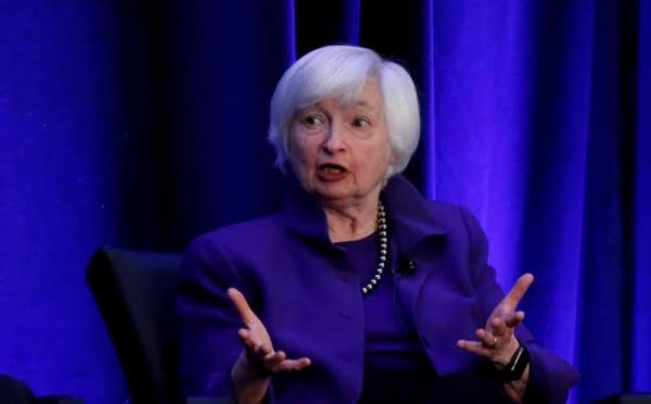 Yellen Sebut Inflasi di AS Terkendali pada Semester II-2022 (FOTO:MNC Media)
