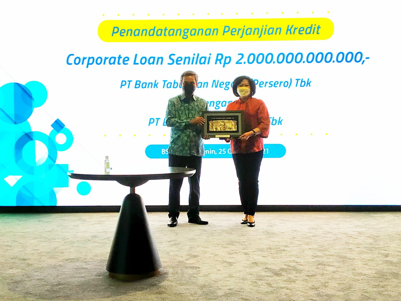 Dorong Pemulihan Ekonomi, BTN (BBTN) Kucurkan Kredit Rp2 Triliun ke Bumi Serpong Damai (BSDE) (FOTO:MNC Media)