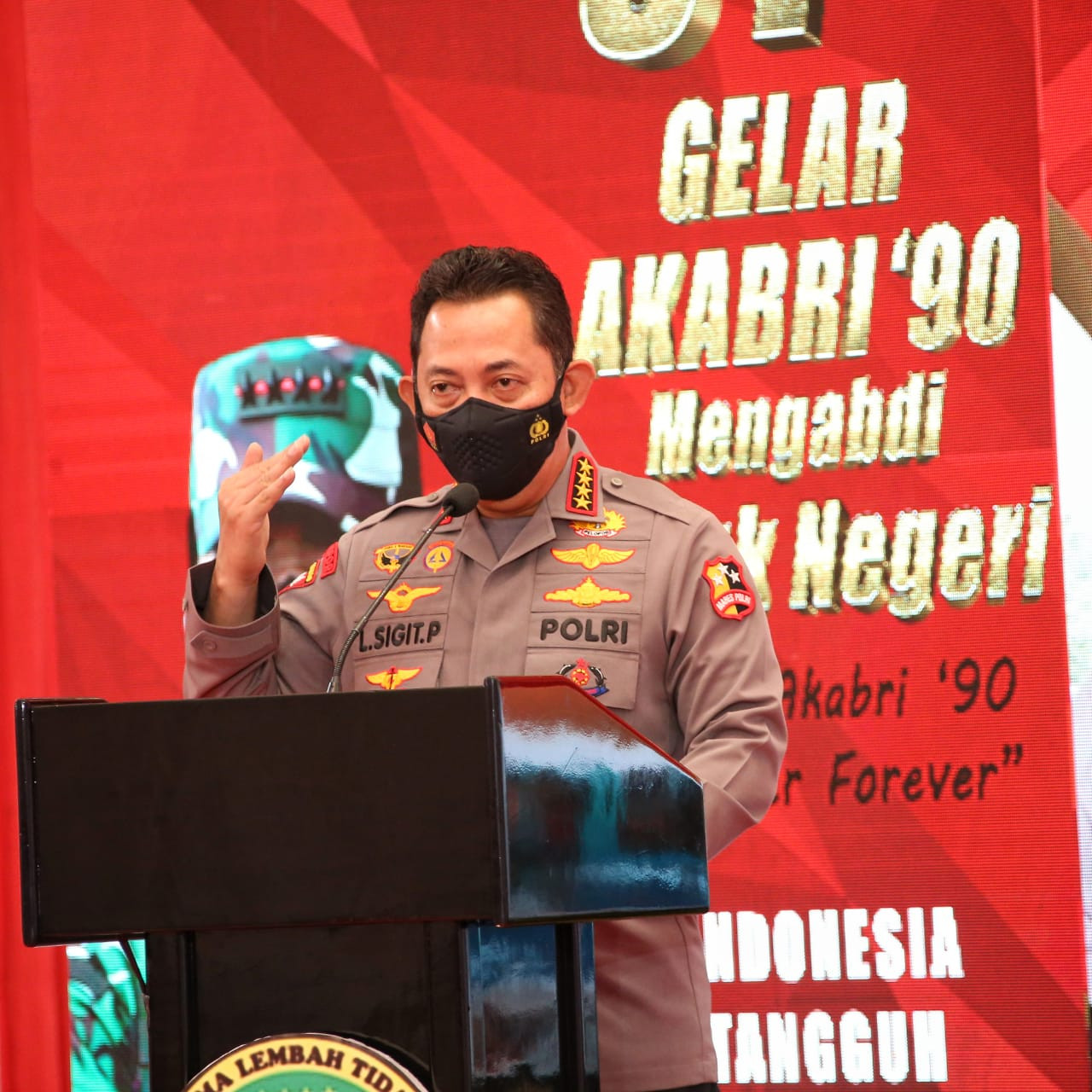 Cegah Lonjakan Covid-19 saat Libur Nataru, Kapolri: Tak Boleh Abai dan Harus Waspada (FOTO:Dok Ist))