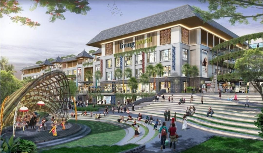 Kucurkan Investasi hingga Rp800 Miliar, Mal Living World Bali Beroperasi pada Akhir 2022 (FOTO:Dok Kawan Lama Group)