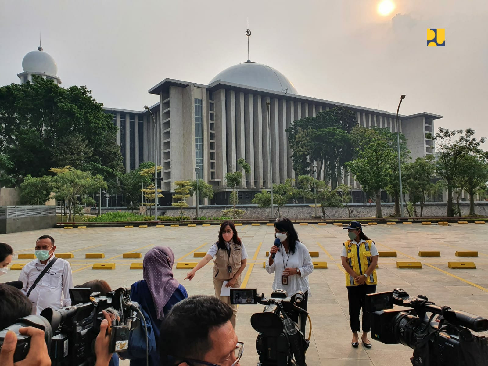 Telan Dana Rp37,3 M, Konstruksi Terowongan Silaturahmi Masjid Istiqlal-Katedral Rampung (Dok.MNC Media)