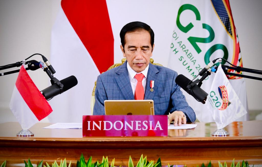 Presiden Joko Widodo (Jokowi) menegaskan bahwa Indonesia tidak boleh lagi mengekspor bahan mentah. (Foto: MNC Media)
