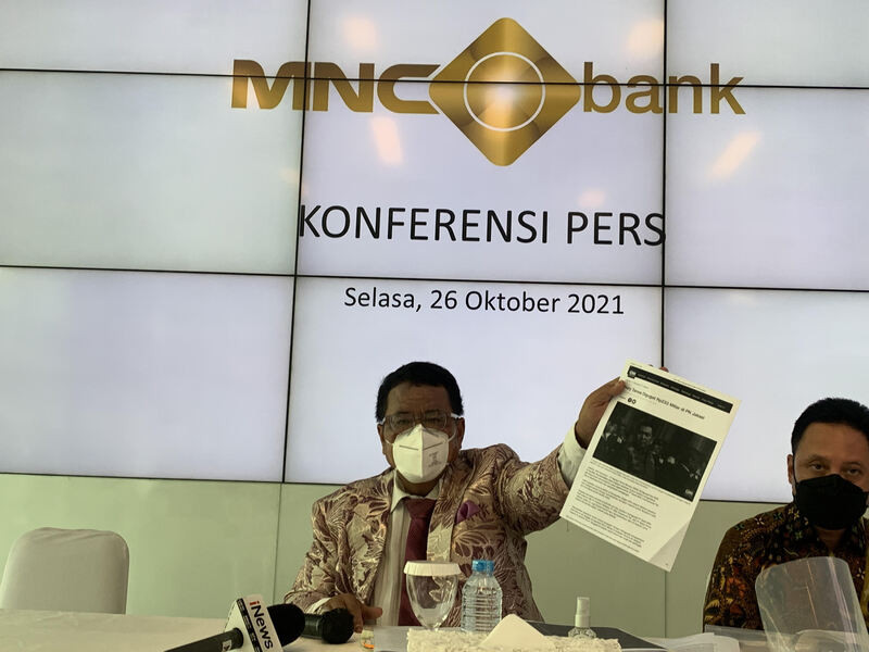 MNC Bank Gugat Pailit, Agunan CEO PT BBB Segera DieksekusiÂ  (Dok.MNC Media)