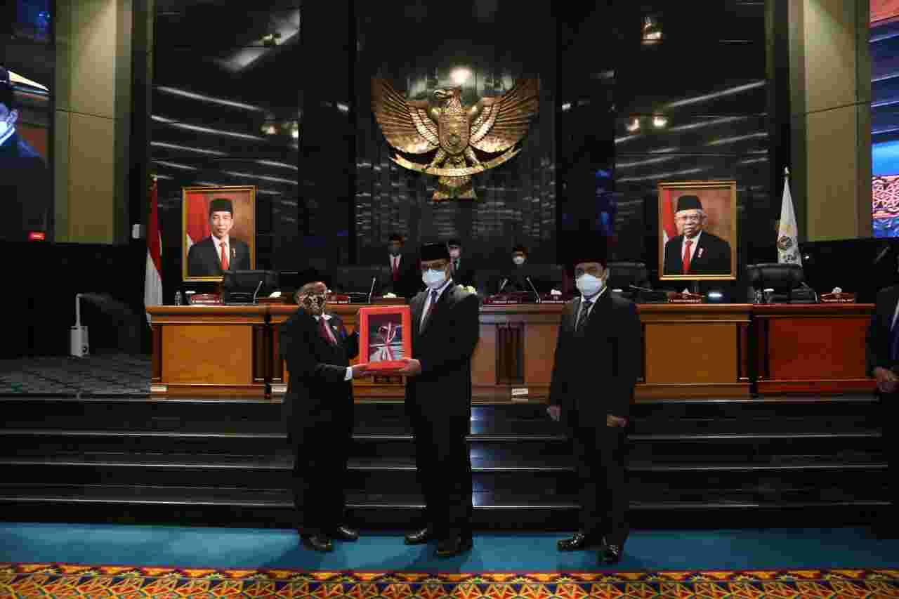 Sah! APBD 2021 Perubahan Disetujui, DKI Kini Punya Anggaran Rp79,89 Triliun. (Foto: MNC Media)