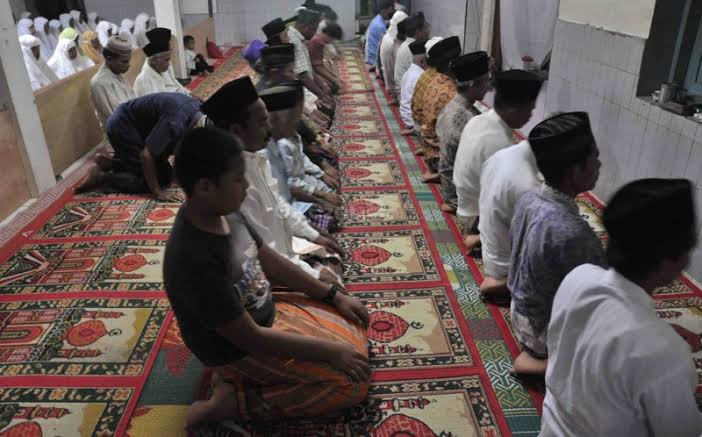 Covid-19 Melandai, Kegiatan Keagamaan Diizinkan dengan Prokes Ketat (FOTO:MNC Media)