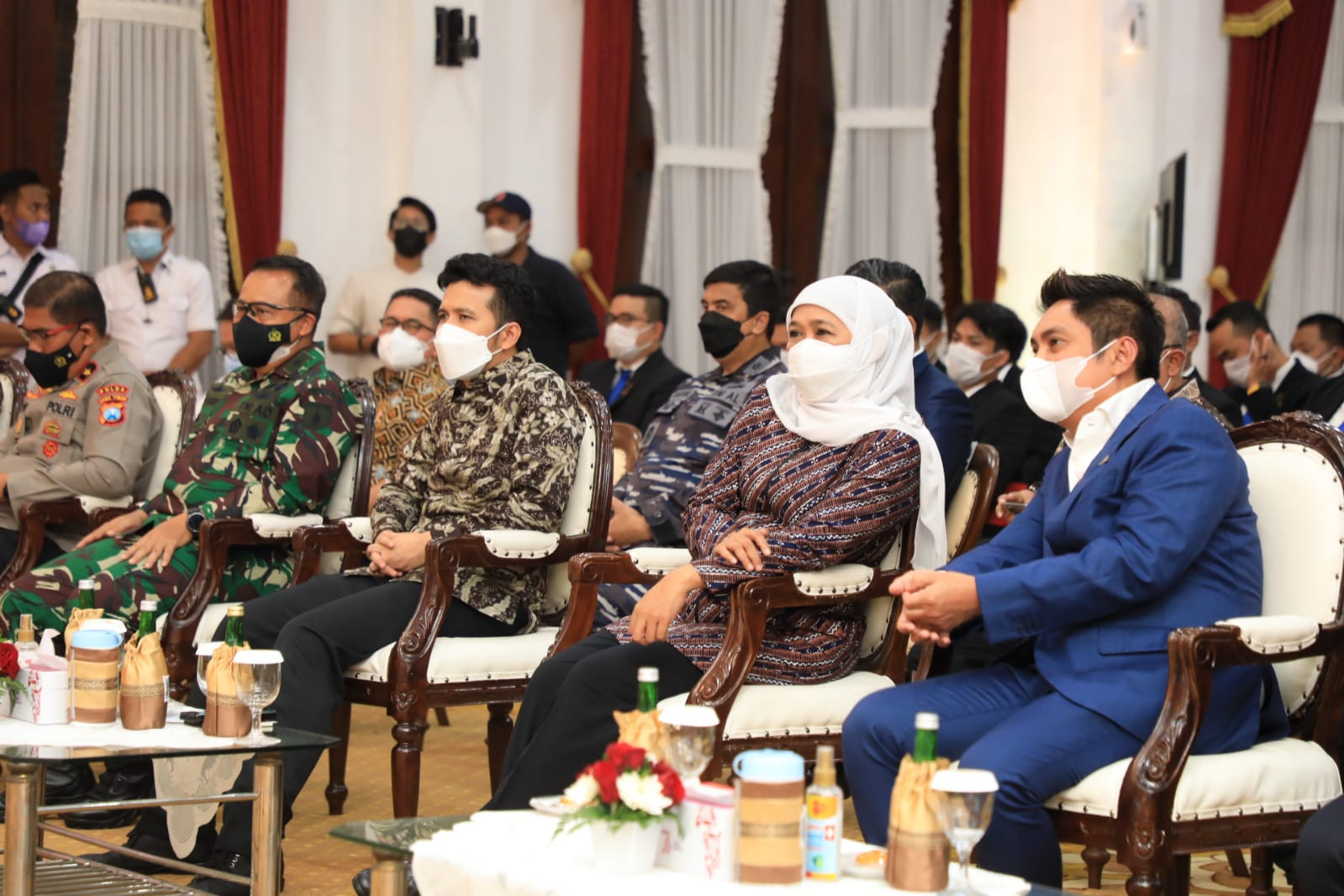 Gubernur Jatim Minta Pengusaha Muda Jadi Penggerak Kebangkitan Ekonomi (FOTO: MNC Media)