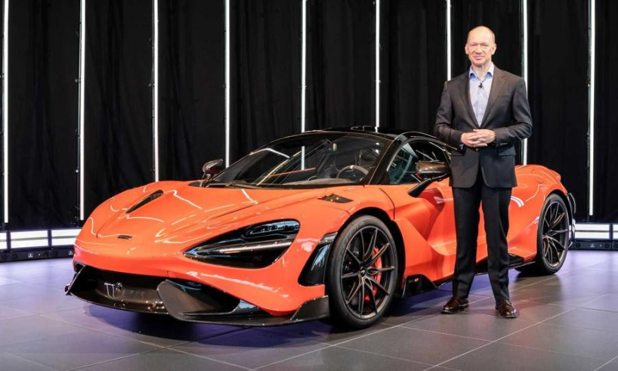 CEO McLaren Mike Flewitt Mendadak Mundur Tanpa Sebab (Dok.MNC Media)