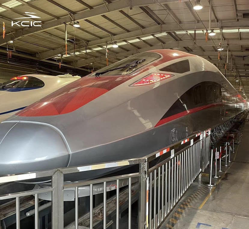 Penampakan Kereta Cepat jakarta-Bandung. (Foto: