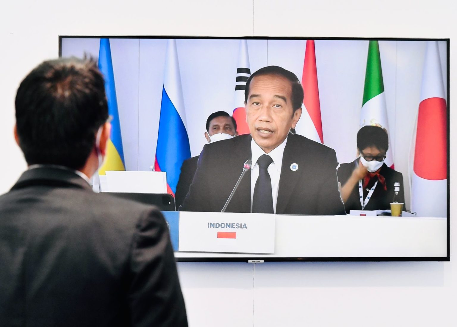 Jaga Kepercayaan Global, Jokowi Ungkap Tiga Fokus Indonesia di G20. (Foto: MNC Media)