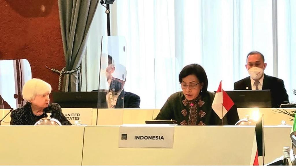 Sri Mulyani: Ekonomi Dunia Sulit Pulih Akibat Akses Vaksin Tak Merata (FOTO: Instagram Sri Mulyani)