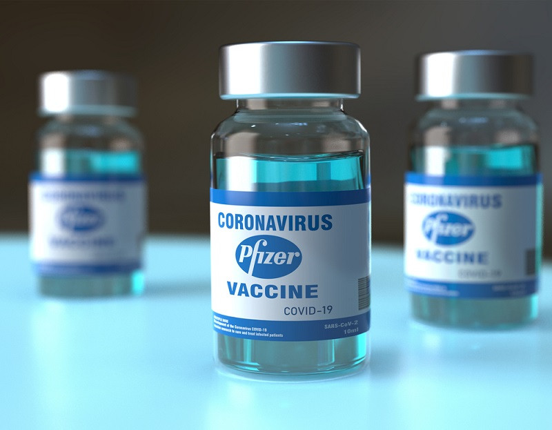 Varian Omicron Mengganas, Pfizer Kembangkan Vaksin Covid-19 Baru. (Foto: MNC Media)