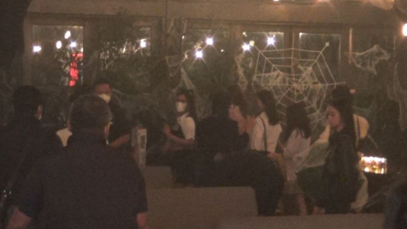 Heboh, Kaplsek Setiabudi Bubarkan Pesta Holloween (FOTO: Ist)