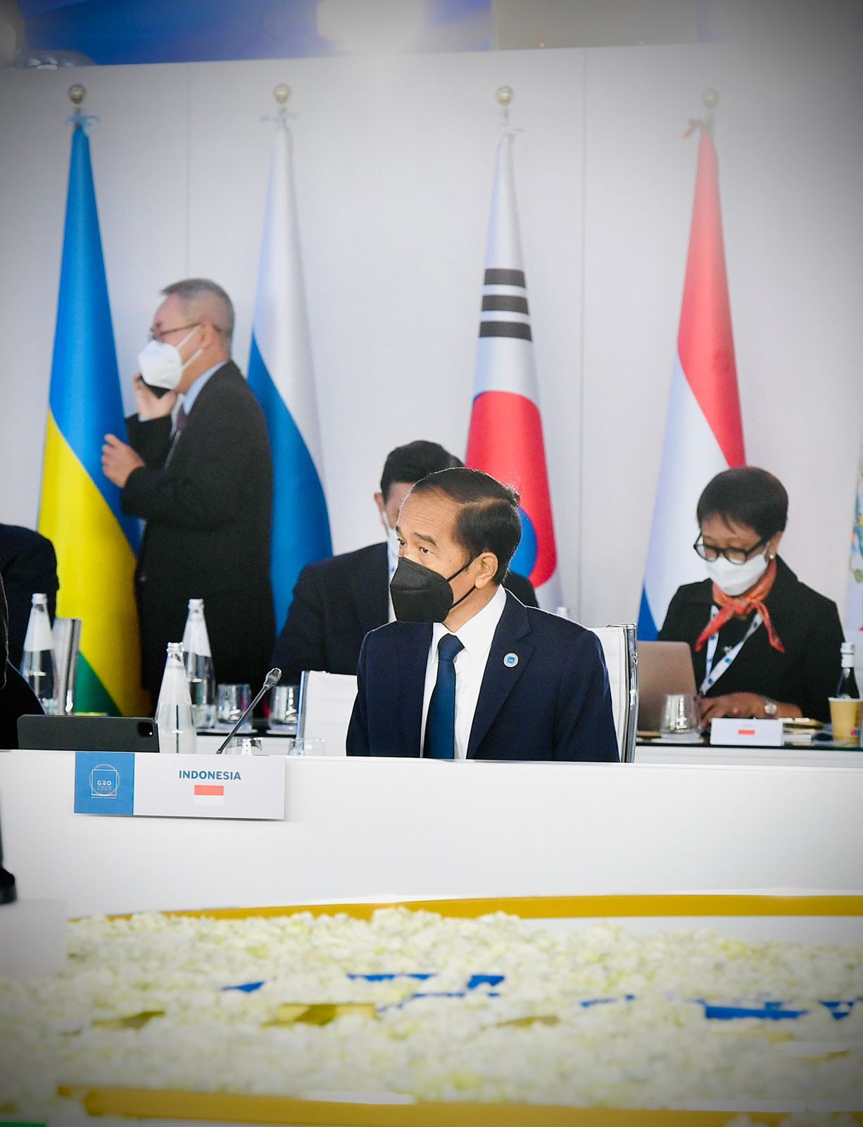 Jokowi Minta G20 Beri Contoh Dunia untuk Atasi Perubahan Iklim (Dok.MNC Media)