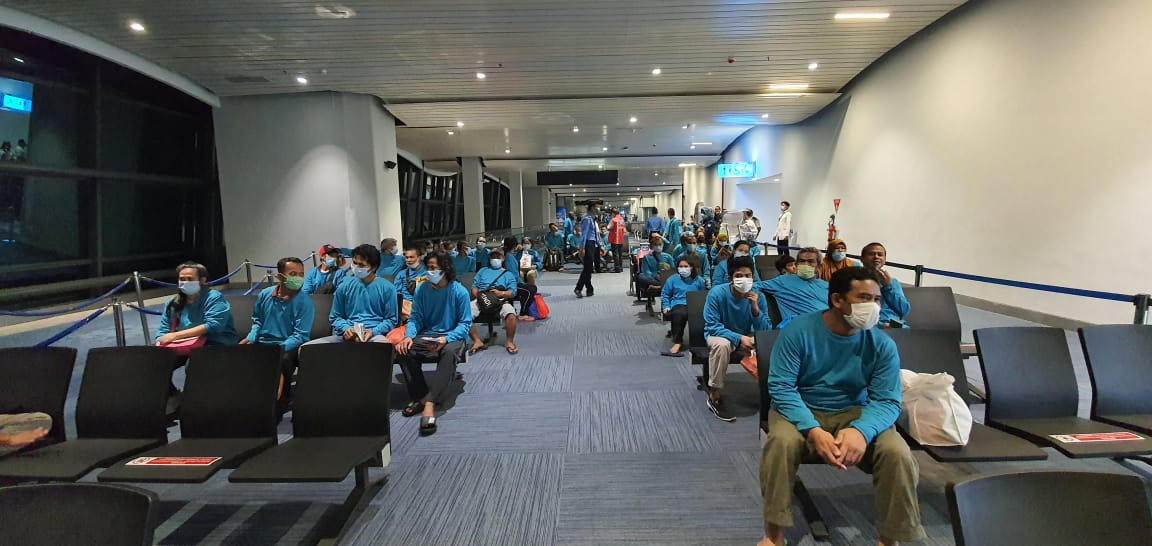 Deportasi 386 WNI Kelompok Rentan di Malaysia Dipercepat (Dok.MNC Media)