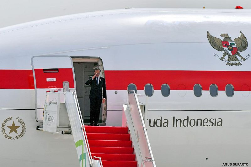 Jokowi akan menjalankan karantina selama 3x24 jam di istana Bogor. (Foto: MNC Media)