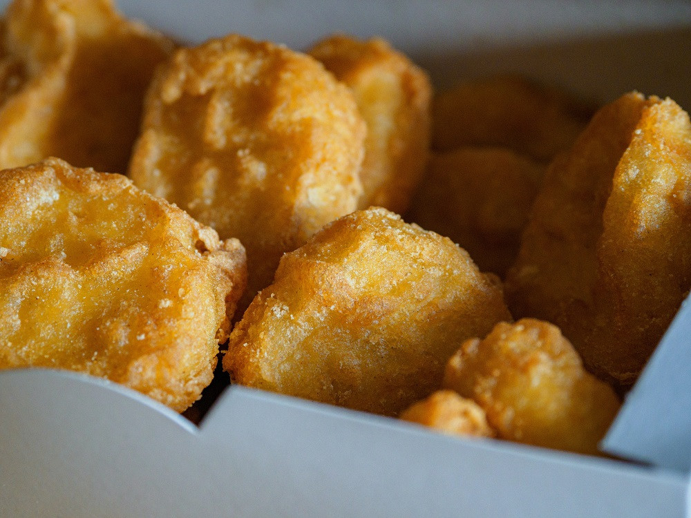 Chicken Nuggets, salah satu frozen food yang laris di pasaran (Ilustrasi)
