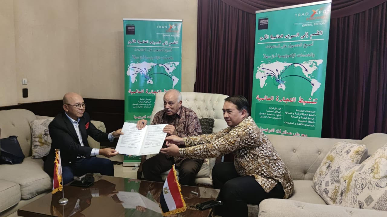 Dibantu KBRI Kairo, Gajah Tunggal (GJTL) Bakal Ekspor Ban Rp285 Miliar ke Mesir. (Foto: MNC Media)