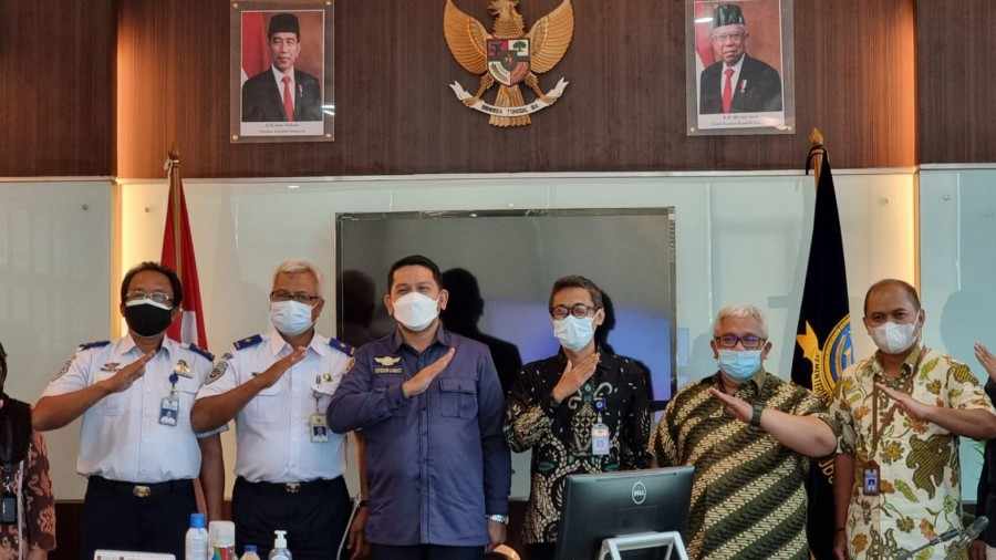 Temui Otoritas Bandara, Kemenag Siapkan Skema Umrah Satu Pintu (Dok.Ist)