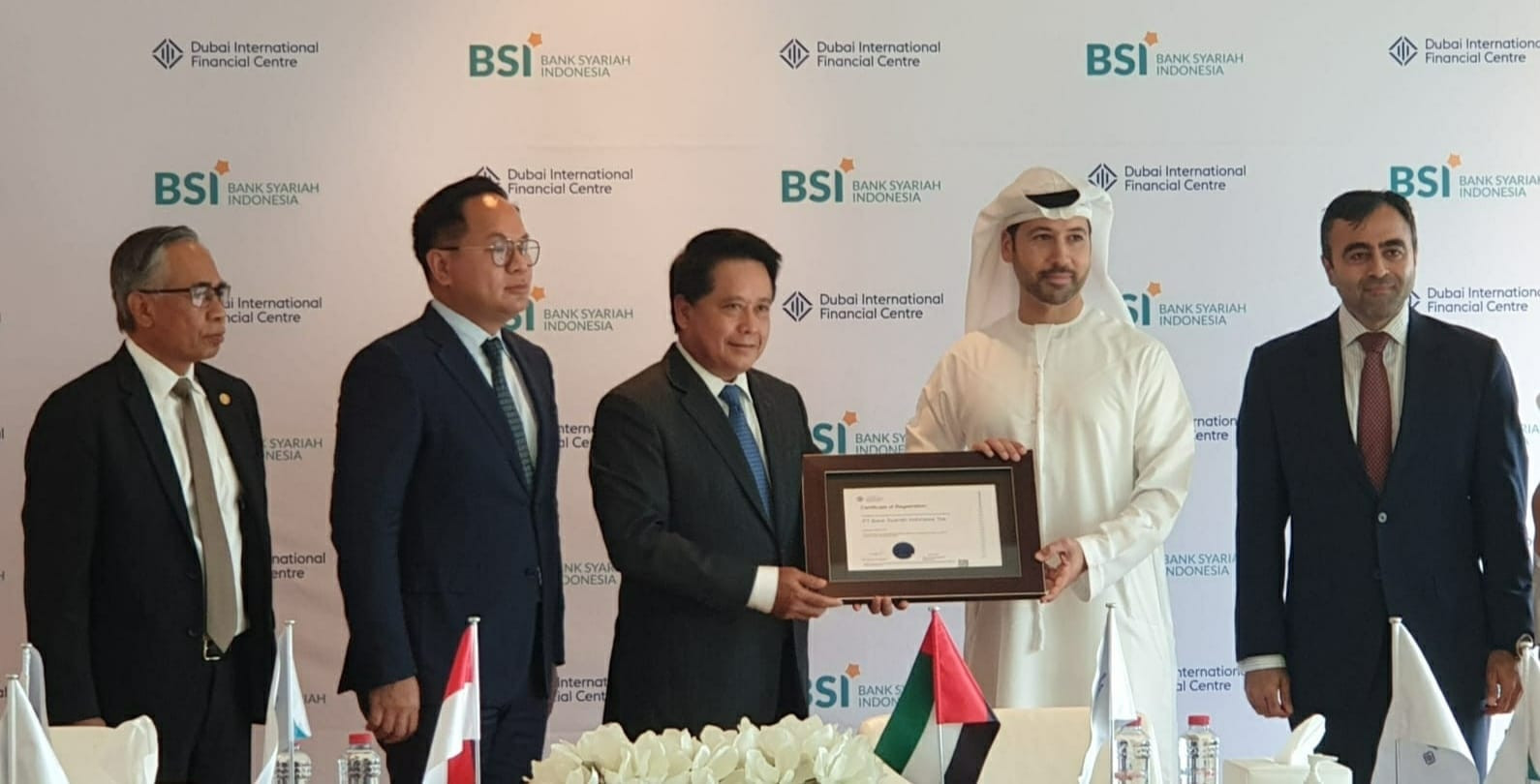 Bank Syariah Indonesia (BRIS) Dapatkan Izin Operasional di Dubai (FPTO:Dok BRIS)