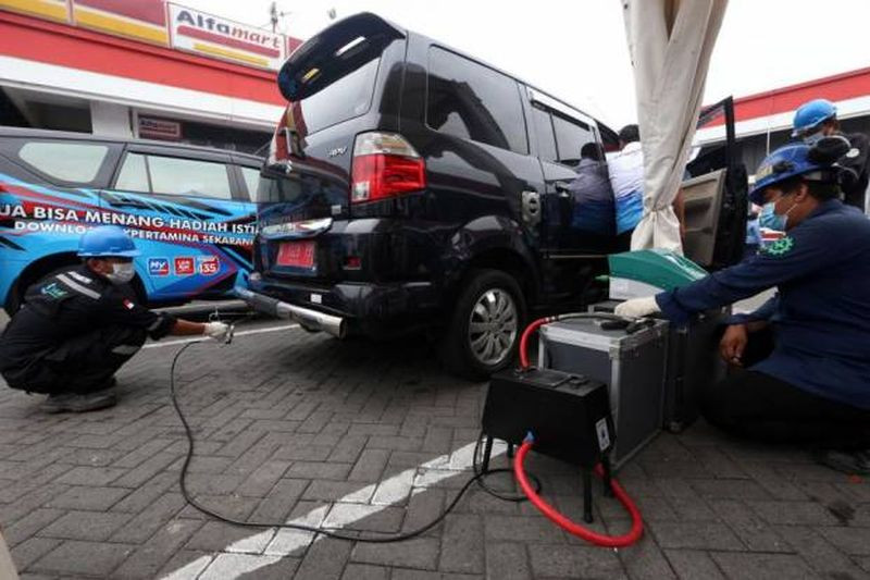 Catat, Ini Lokasi Uji Emisi untuk Motor dan Mobil di DKI (Dok.MNC Media)