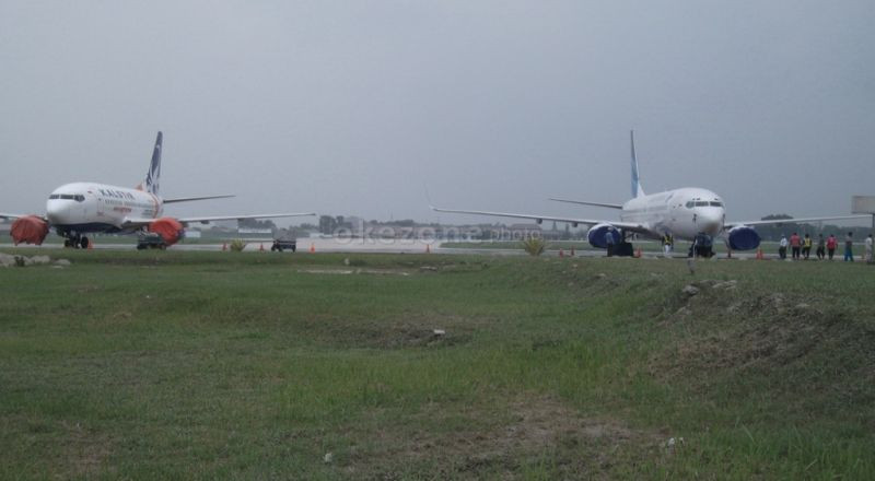 Runaway Bandara Halim Mau Ditutup, Ini Penjelasan Dirjen Perhubungan Udara. (Foto: MNC Media)