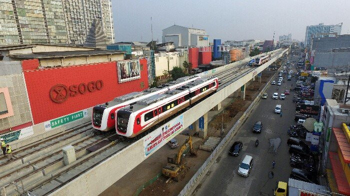Kemenhub soal Tarif LRT Jabodebek: Yang Pasti Lebih Murah, Nyaman, dan Aman. (Foto MNC Media)