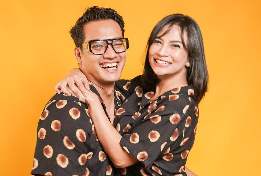 Vanessa Angel dan keluarganya mengalami kecelakaan tunggal di tol Jombang Surabaya KM 672 300. (Foto: MNC Media)