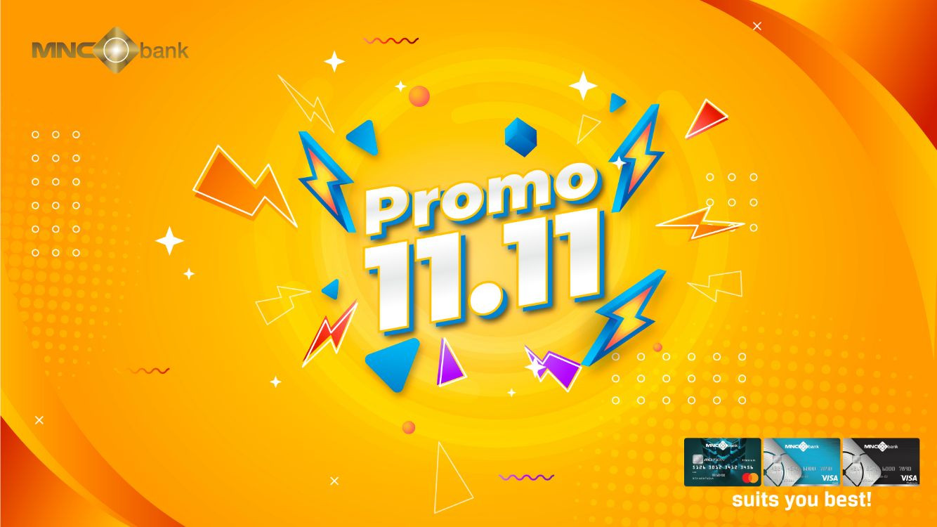 Mau Pesta Diskon Harbolnas 11.11? Buruan Pakai Kartu Kredit MNC Bank (BABP)  (Dok.MNC Media)