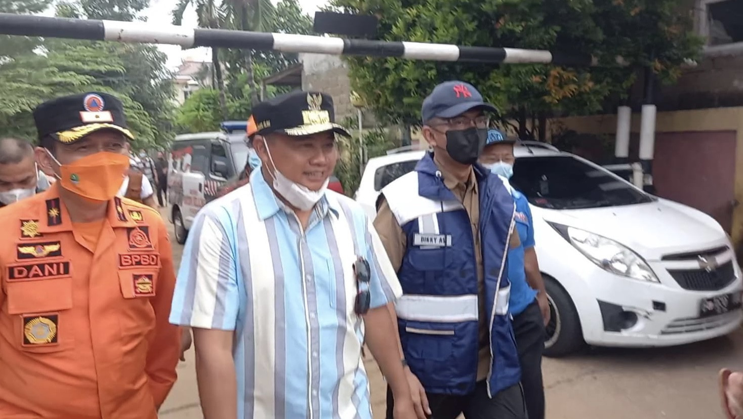 Cegah Banjir, Wagub Jabar Bakal Bangun Embung di Bekasi (Dok.Ist)
