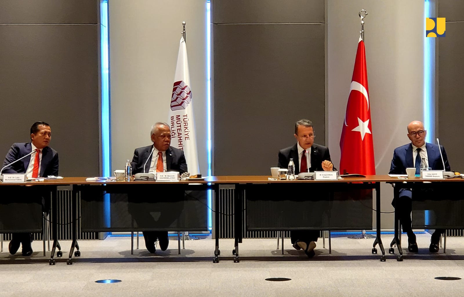 Menteri Basuki Tawarkan Investasi Proyek Tol dan Bendungan ke Turki (Dok.MNC Media)