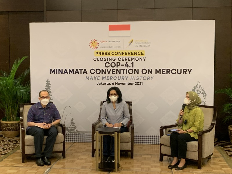 Indonesia Jadi Tuan Rumah Konvensi Minamata 4.2 2022 di Bali (Dok.MNC Media)